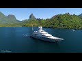 【4K】タヒチの絶景｜ピアノのリラックス音楽と美しい海の景色｜Tahiti・Bora Bora