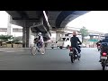 海外走行動画 BGCからパラニャーケ  Street ride BGC to paranuque  kazu BMC