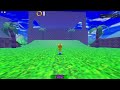 ROBLOX: Sonic R-echarged - Regal Ruin Glitch speedrun in 01:07.50 IGT (Obsolete)