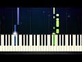 Aerosmith - Dream On - EASY Piano Tutorial