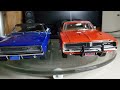 Comparaison Dodge Charger 1968 Christine &  Dodge Charger 1969 General Lee the Duke of hazzard