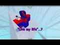 The SPIDERVERSE meets HORROR GAMES in ROBLOX...