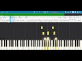 Free Fallin by Tom Petty piano tutorial