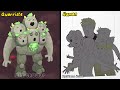 ALL MY SINGING MONSTERS BUT HUMAN VERSION | ALL MONSTERS ETHEREAL WORKSHOP : Oogiddy