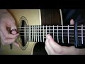 Davy Jones Theme - Pirates of the Caribbean OST - Fingerstyle Guitar Cover