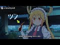 You Hit Kobayashi... | Miss Kobayashi's Dragon Maid S