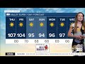 23ABC Morning Weather Update July 25, 2024