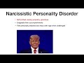 Personality Disorders