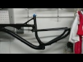 Carbon Frame Plasti Dip