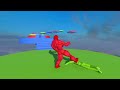 Super Powerful NPC Team vs Hulk and Coloured AI Team- Active Ragdoll Physics