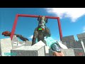 FPS WEAPONS vs Workshop Units - Animal Revolt Battle Simulator