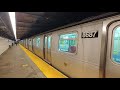 ᴴᴰ SOUTH-BOUND R160 (E) [8687-8683] @ IND SIXTH AVENUE-23RD STREET STATION