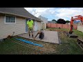 How to lay pavers