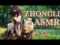 [M4A] Any Moment With You Is More Precious [Genshin Impact Zhongli ASMR]