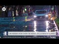 Desde inundaciones hasta un herido, las afectaciones que dejaron las lluvias en CDMX