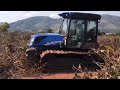 Mini Trator de esteira New Holland (cafeeiro)