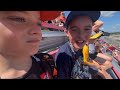 Kids NASCAR VIP Tour - RV Camping, pit road, racing, games!