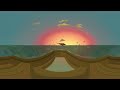 The Ocean Boat - 360 Animation