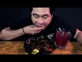 Sticky Korean Fried Chicken (resipi menu diet, tapi sedap & tak bosan)