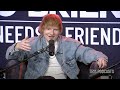 Ed Sheeran “Couldn’t See” After Smoking with Snoop Dogg | Conan O'Brien Needs A Friend