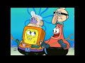 Spongebob dan Patrick bermain papan seluncur 