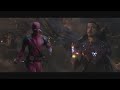 Deadpool and Wolverine Kill Thanos in Endgame!