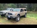 2nd and 3rd gen Toyota 4Runner differences / pros and cons