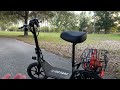 Gotrax FLEX E Bike Scooter Review | Like a Mini Pickup Truck!