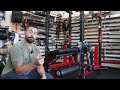 Ultimate Garage Gym Leg Day Setup: Bulletproof Isolator Leg Extension & Laying Leg Curls!