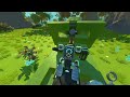 How to build simple turret, that shoots explosive in Scrap Mechanic