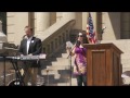 Marybeth Hicks-Stand Up for Religious Freedom Rally-HHS Mandate Opposition-Michigan Capitol-Lansing
