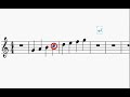 College Music Theory Lesson 3 - Tendency Tones Part 1