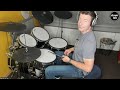 Drum lesson: The Half Drag