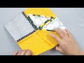 Easy patchwork sewing instructions for beginners.  It's easy to follow.