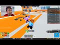 playing roblox