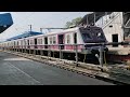 Lingampalli to Umdanagar MMTS Train Departure from Kachiguda #trending #trendingshorts #shorts