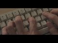 [ASMR] Topre Keyboard Typing Sound with the rain 60min (no mid-roll ads)