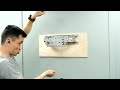 LG G4 OLED Wall Mount Installation, the easy way!