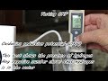 H2Pro 150 Testing hydrogen content in water ORP also