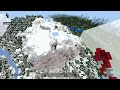 Minecraft Bedrock: Epic Elytra Flight Through a Cave