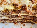 KETO FLOURLESS LASAGNA NOODLES