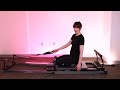 Pilates Reformer Workout for Posture | 20 Min | No Props