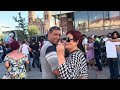 El baile de la plaza más viral de México ❤️