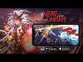 [Hero Cantare] New Hero & Wave Raid Season Boss [Master Devil Hardcore Leveling Warrior] Updated!