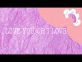 VIDA Hollywood - それでも I Love You (Lyric Video)