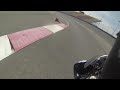 fontana track day helmet cam