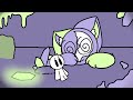 Bright Lime & Bright Purple Transfur Boss! [The beginning and end kinda inspired by chez](no audio)