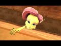 Fluttershy (MLP) Cliffhanging Animation