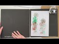 Scrapbook Layout Process | Choosing The Right Ink Colour