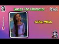 Guess The Character Quiz| easy, intermediate, hard🔥😍